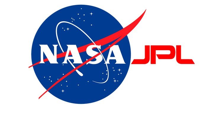 JPL and NASA logos